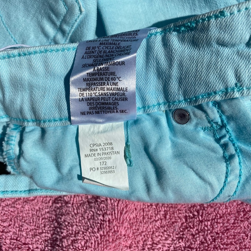 NWT Joe’s The Markie Mid-rise Shorts Girls 12 - Picture 8 of 8